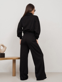 Спортивний костюм ISSA Plus модель 14445_черный Фото