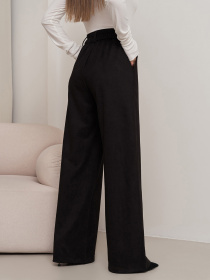 Палаццо ISSA Plus модель 14450_черный Фото