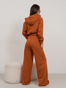 Костюм ISSA Plus модель 14461_терракотовый Фото