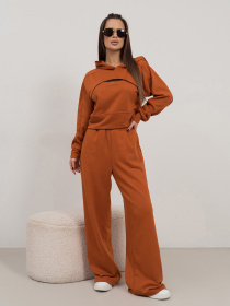 Костюм ISSA Plus модель 14461_терракотовый Фото