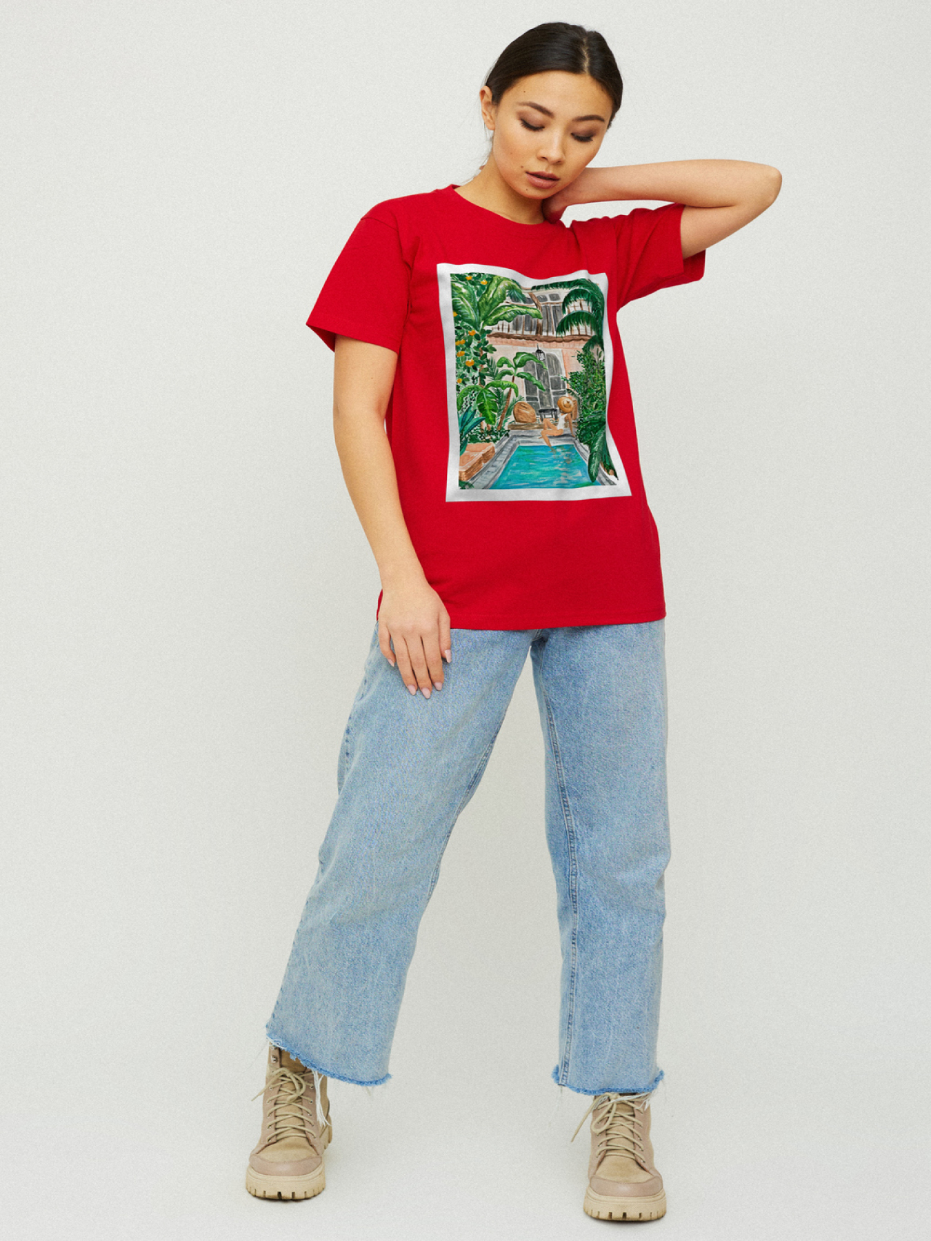 Футболки и поло YAPPI модель WRD20021 Фото