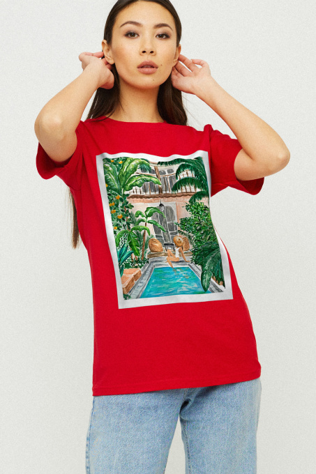 Футболки і поло YAPPI модель WRD20021 Фото