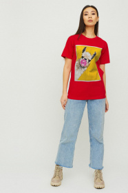 Футболки і поло YAPPI модель WRD20006 Фото