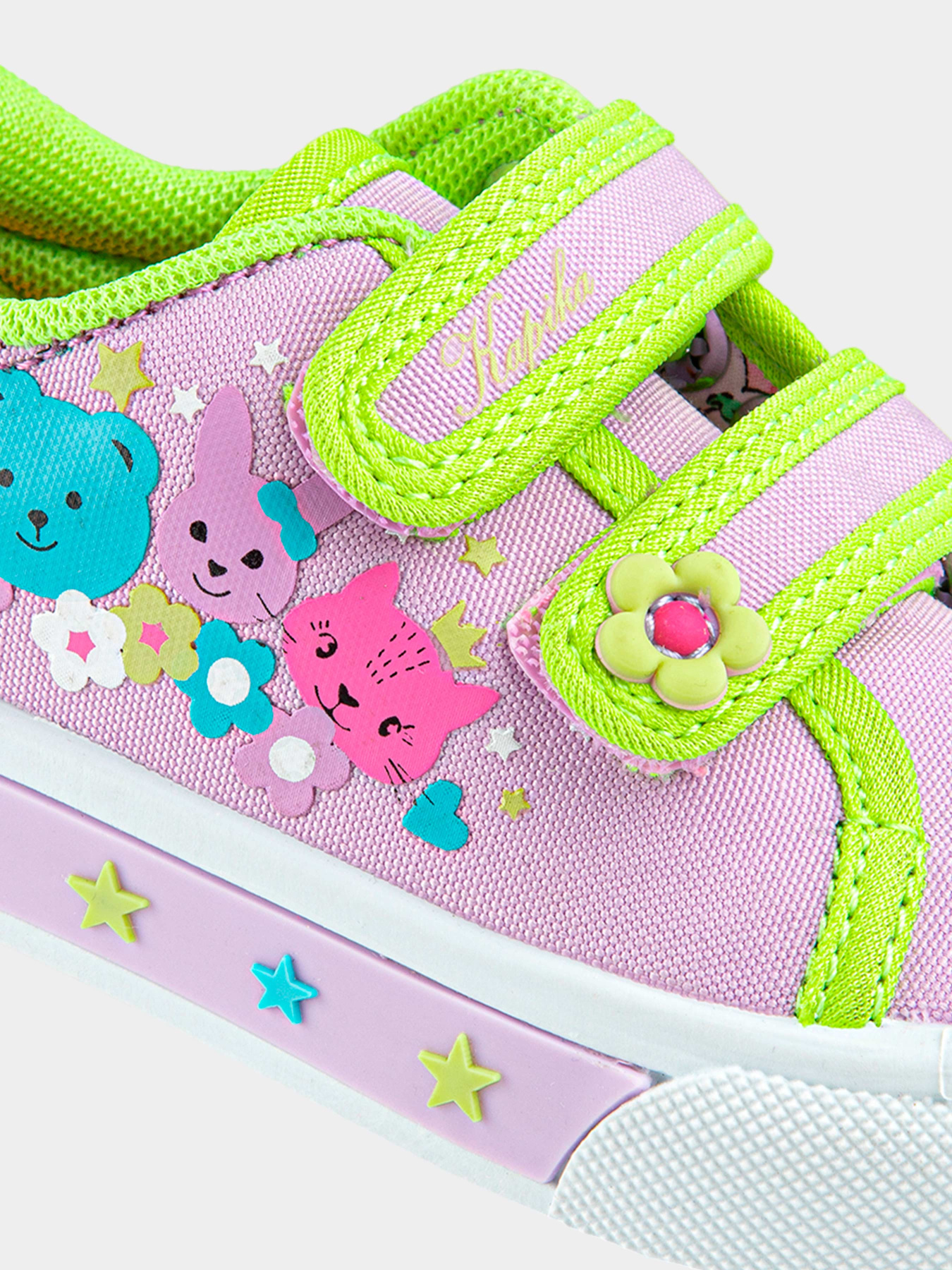 Кеды Kapika модель 72994-3 Кеды Kapika модель 72994-3 Фото