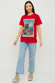 Футболки і поло YAPPI модель WRD20025 Фото