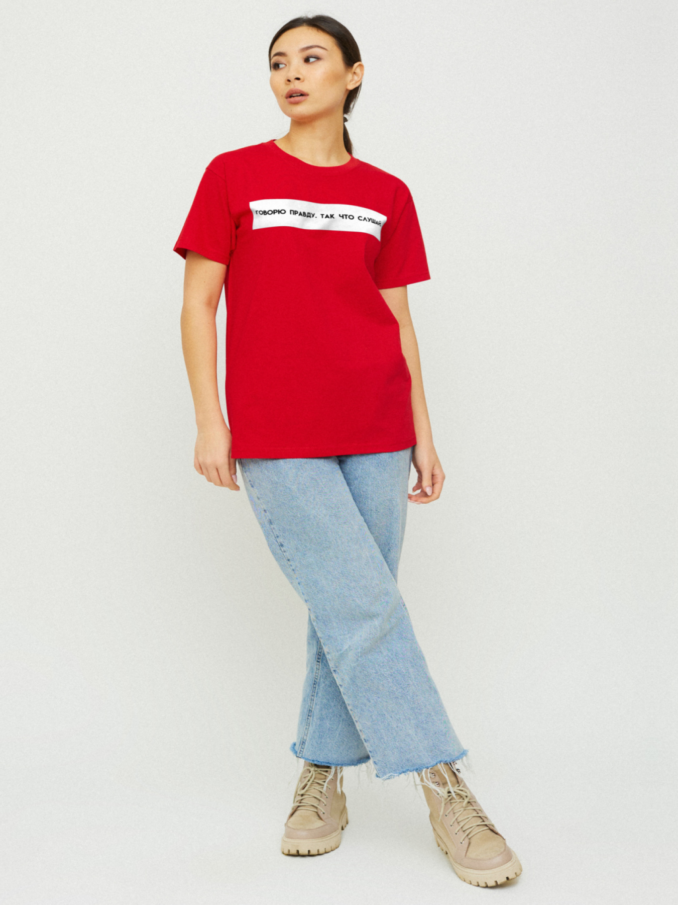 Футболки і поло YAPPI модель WRD20042 Фото