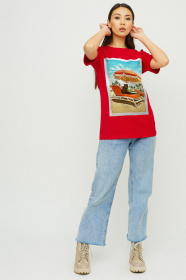 Футболки і поло YAPPI модель WRD20020 Фото