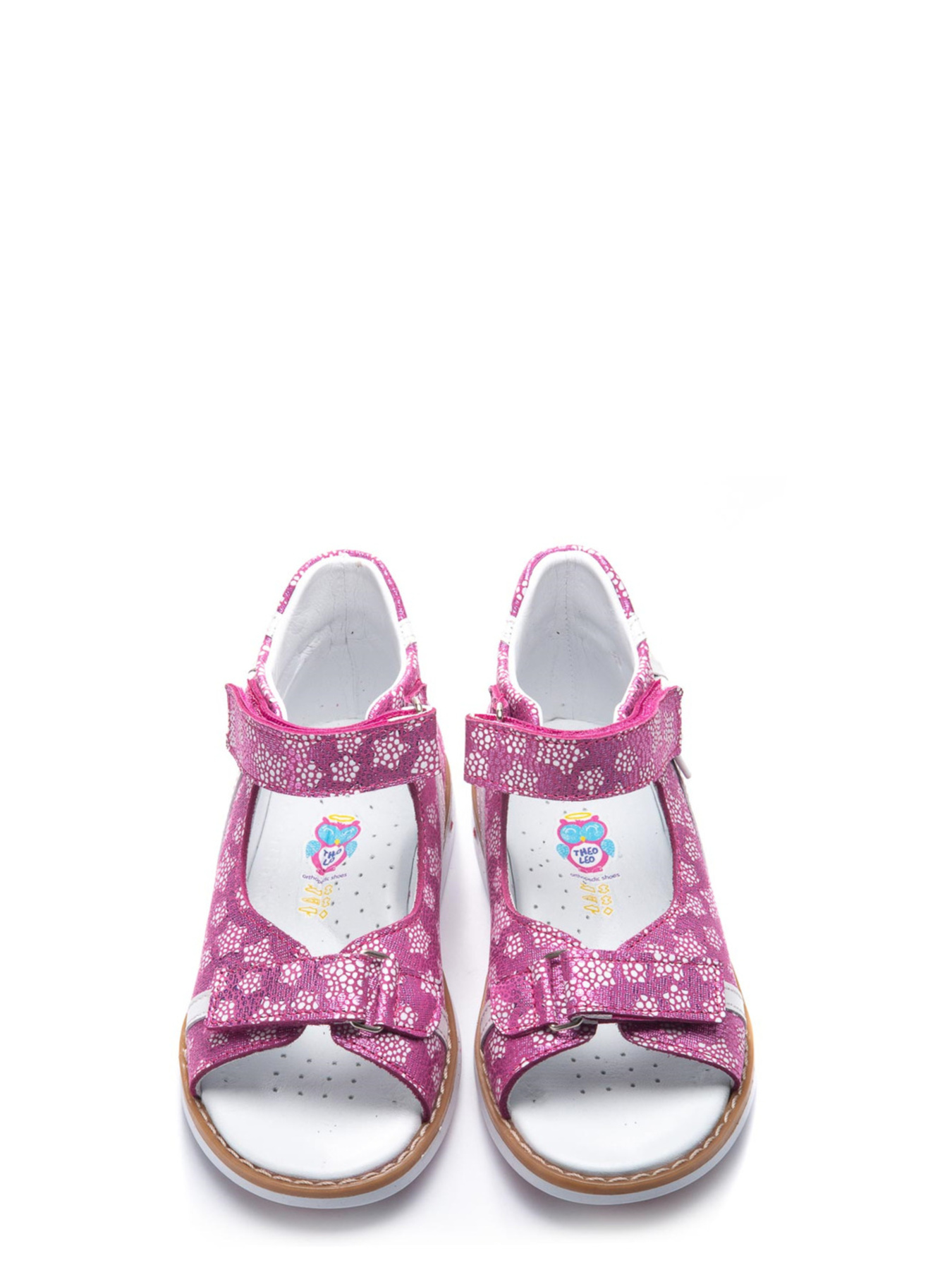 Сандалии Theo Leo модель 1125/1 Фото