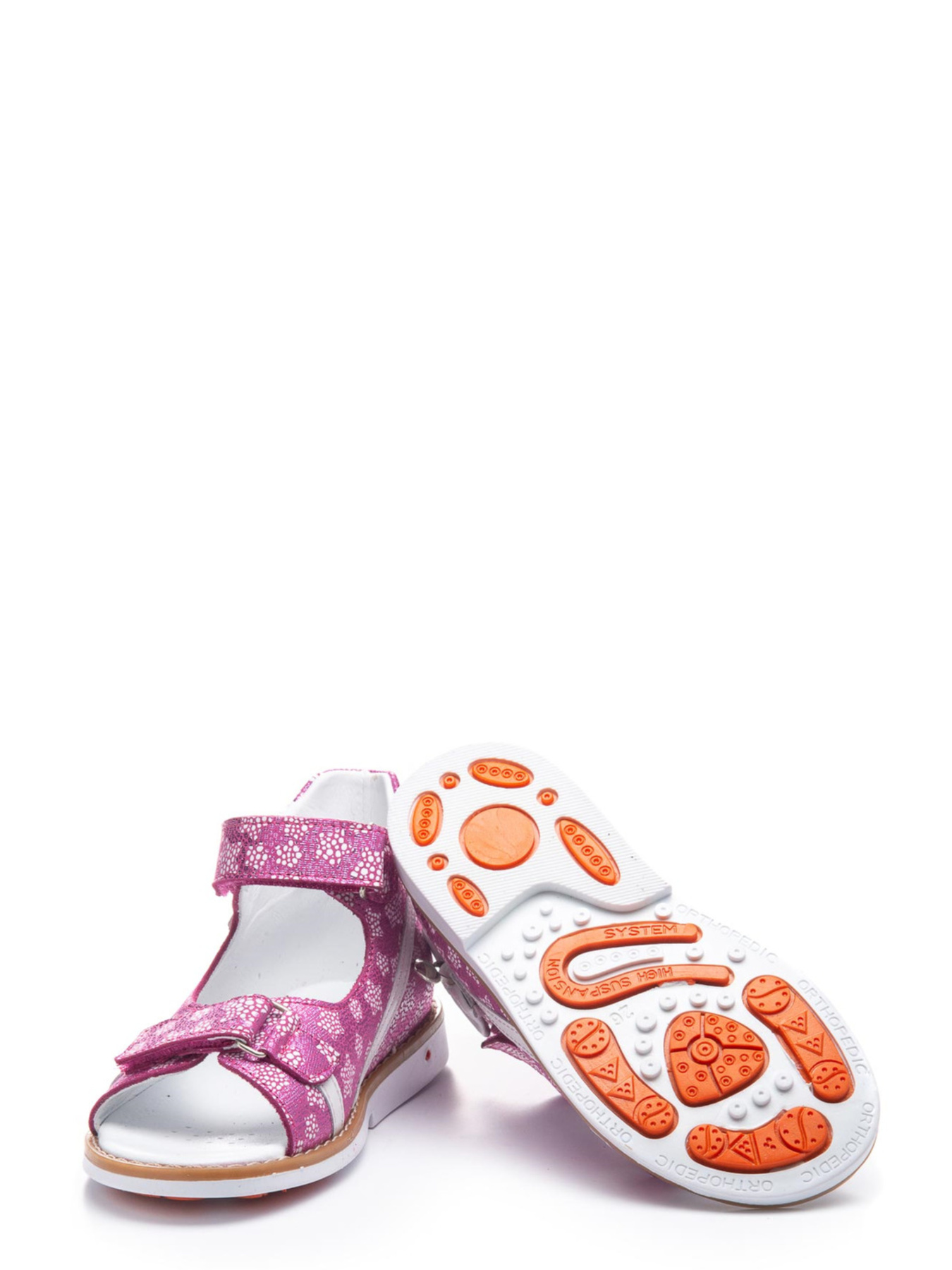 Сандалии Theo Leo модель 1125/1 Фото