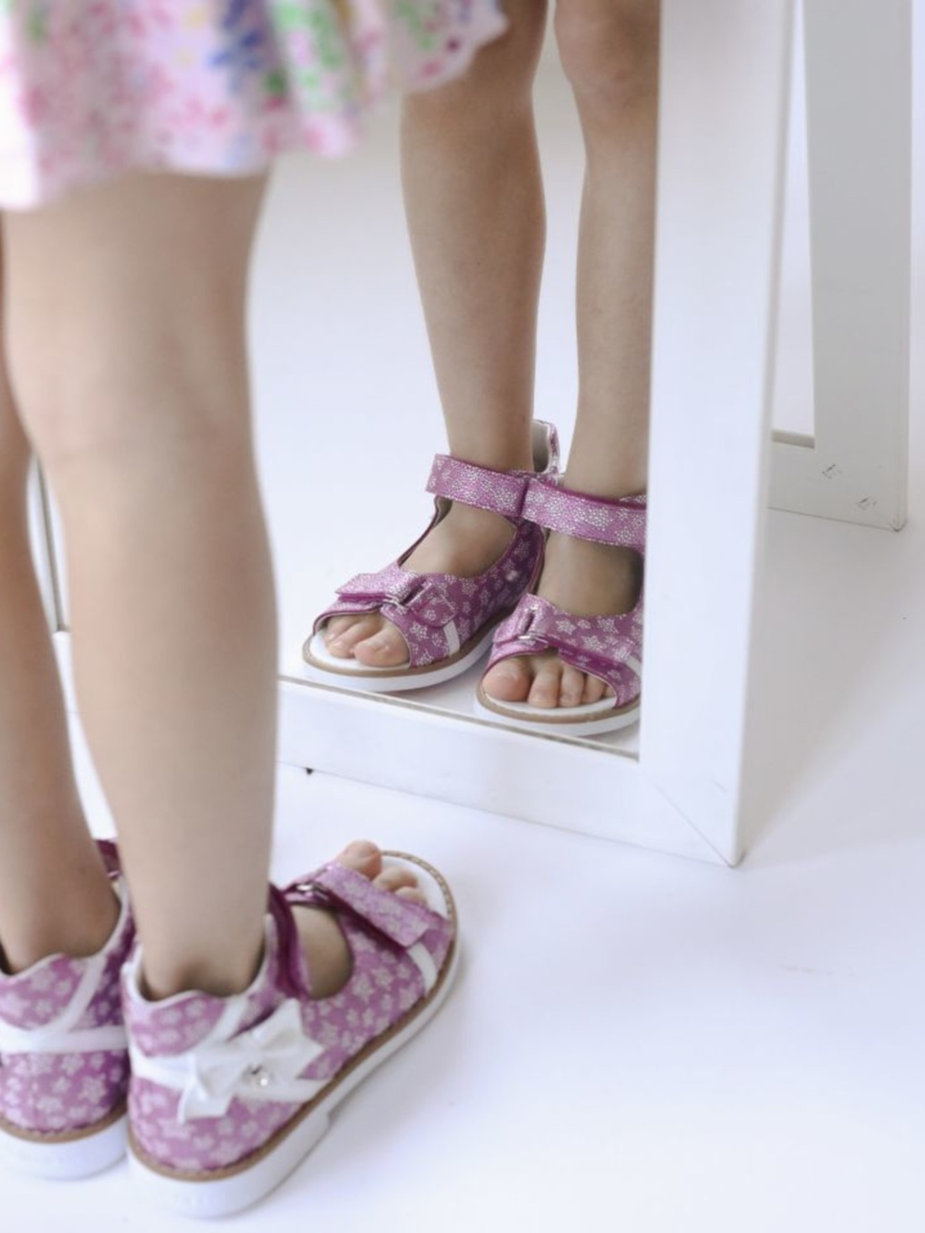 Сандалии Theo Leo модель 1125/1 Фото