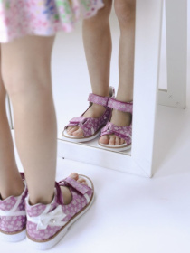 Сандалии Theo Leo модель 1125/1 Фото