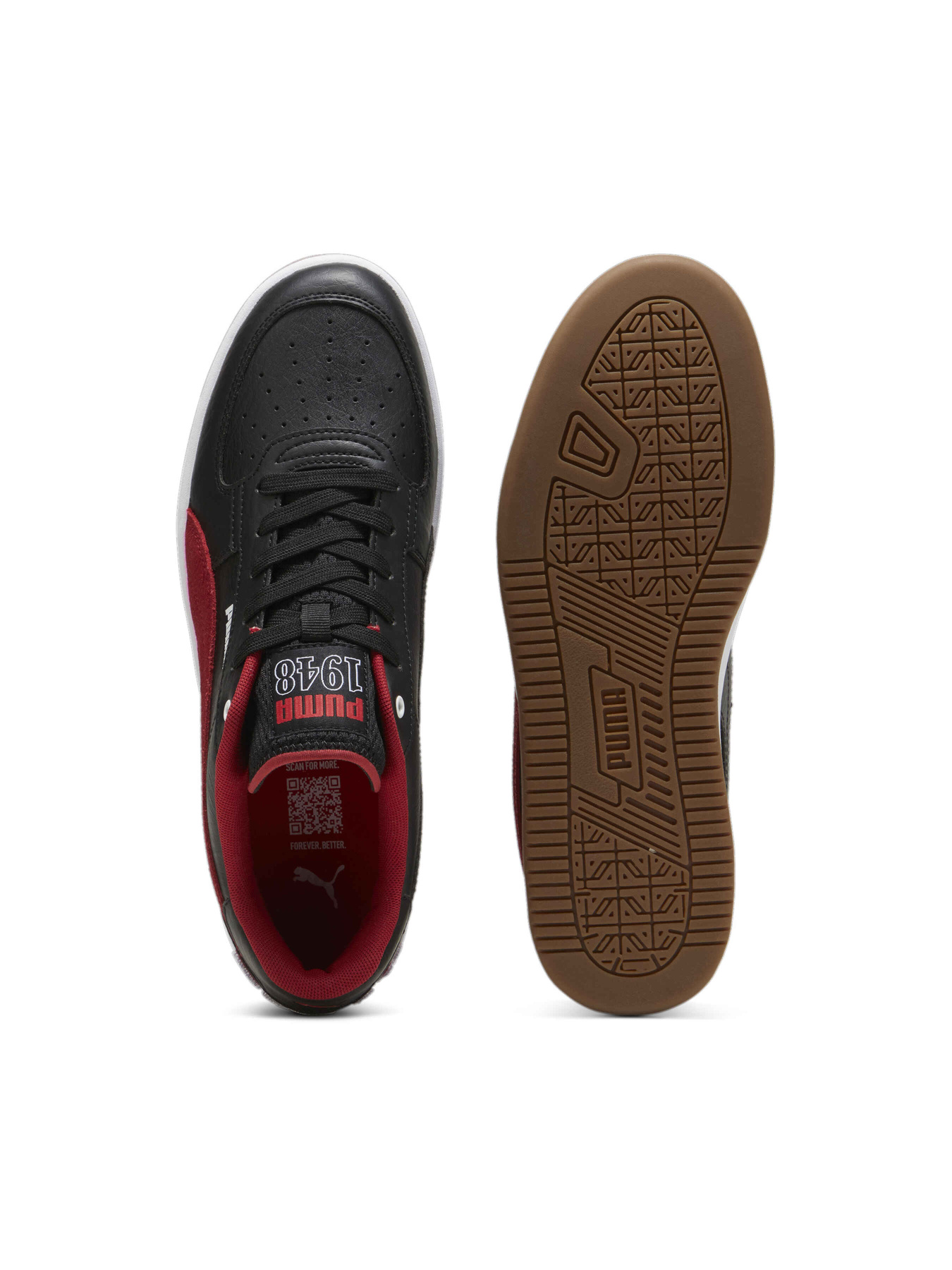 Кеди низькі PUMA Caven 2.0 Retro Club модель 395082 Фото