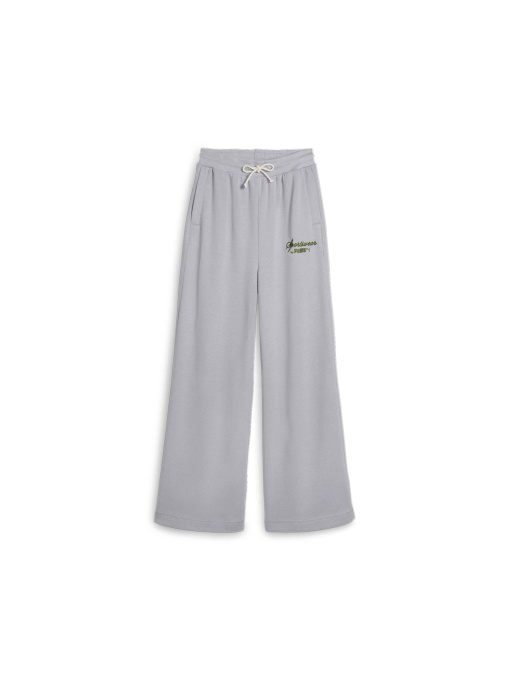 Штаны спортивные PUMA Classics+ Relaxed Sweatpants модель 624274 Фото