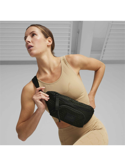 Поясна сумка PUMA Mesh Waist Bag модель 090289 — фото 4 - INTERTOP