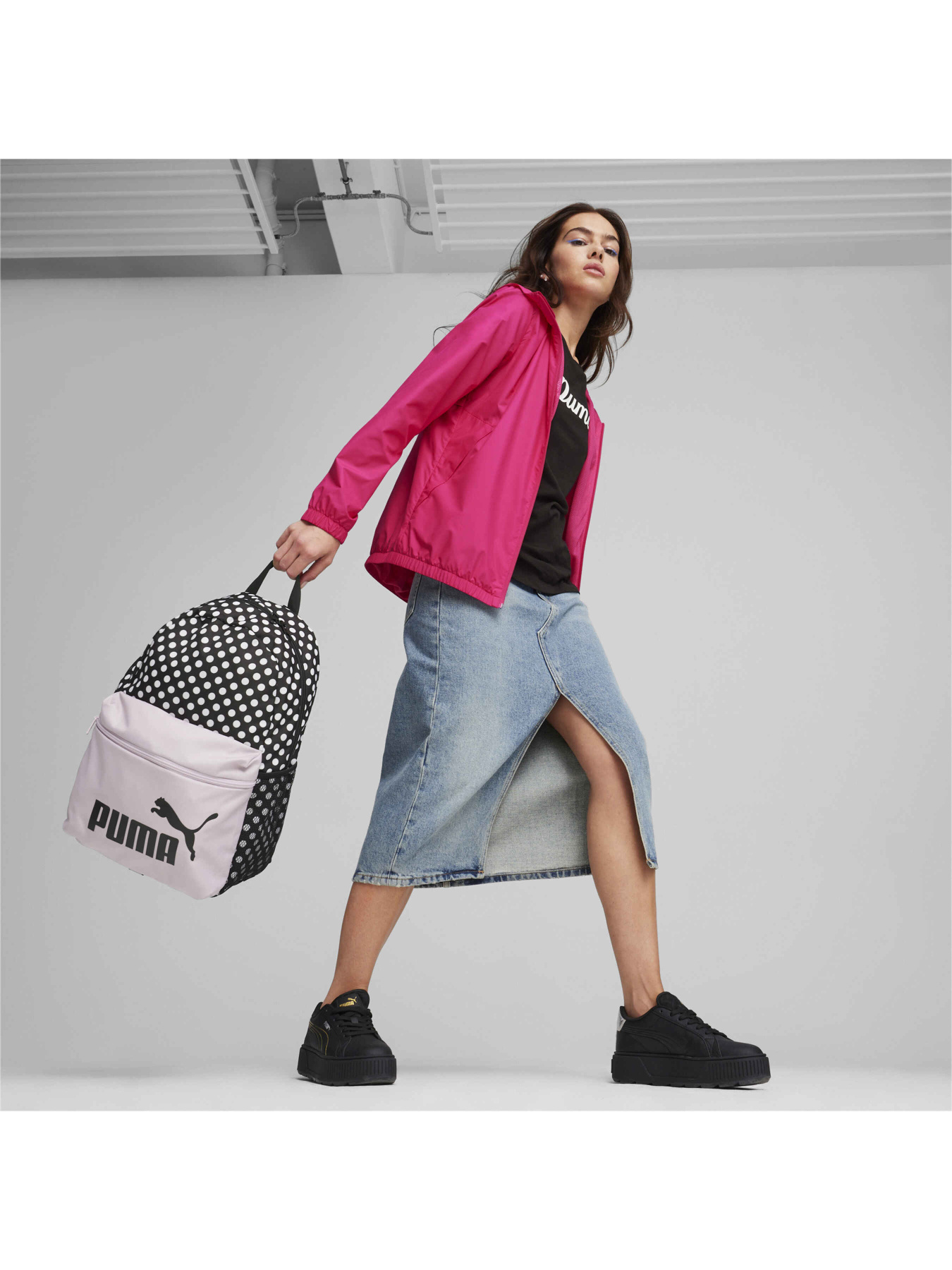 Рюкзак PUMA Phase Aop Backpack модель 079948 Фото