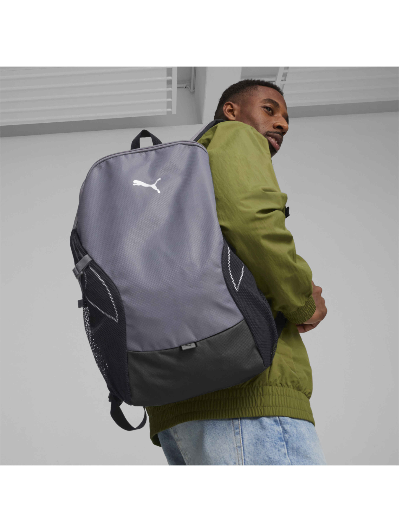 Повседневный рюкзак PUMA Plus Pro Backpack модель 090350 Повседневный рюкзак PUMA Plus Pro Backpack модель 090350 Фото