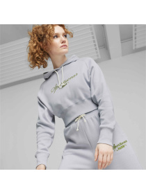 Худи PUMA Classics+ Relaxed Hoodie модель 624273 Фото