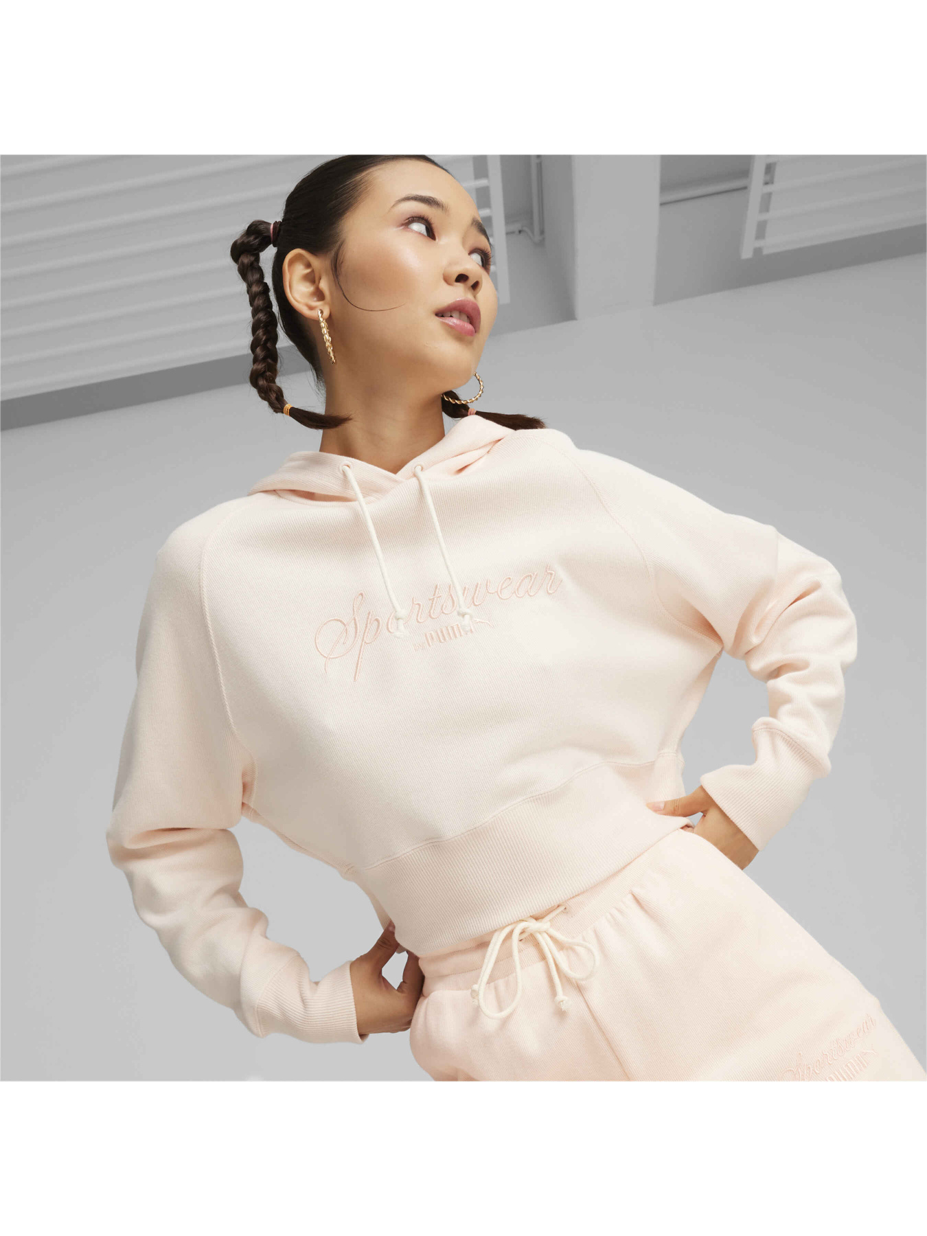 Худи PUMA Classics+ Relaxed Hoodie модель 624273 Фото