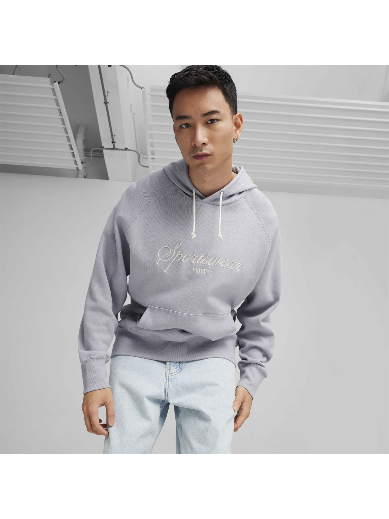 Худі PUMA Classics+ Hoodie модель 624275 Фото