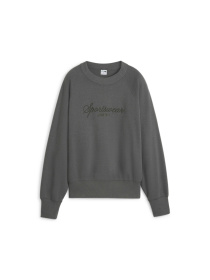 Свитшот PUMA Classics+ Relaxed Crew модель 624289 Фото