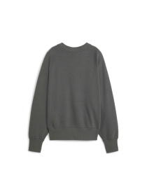 Свитшот PUMA Classics+ Relaxed Crew модель 624289 Свитшот PUMA Classics+ Relaxed Crew модель 624289 Фото