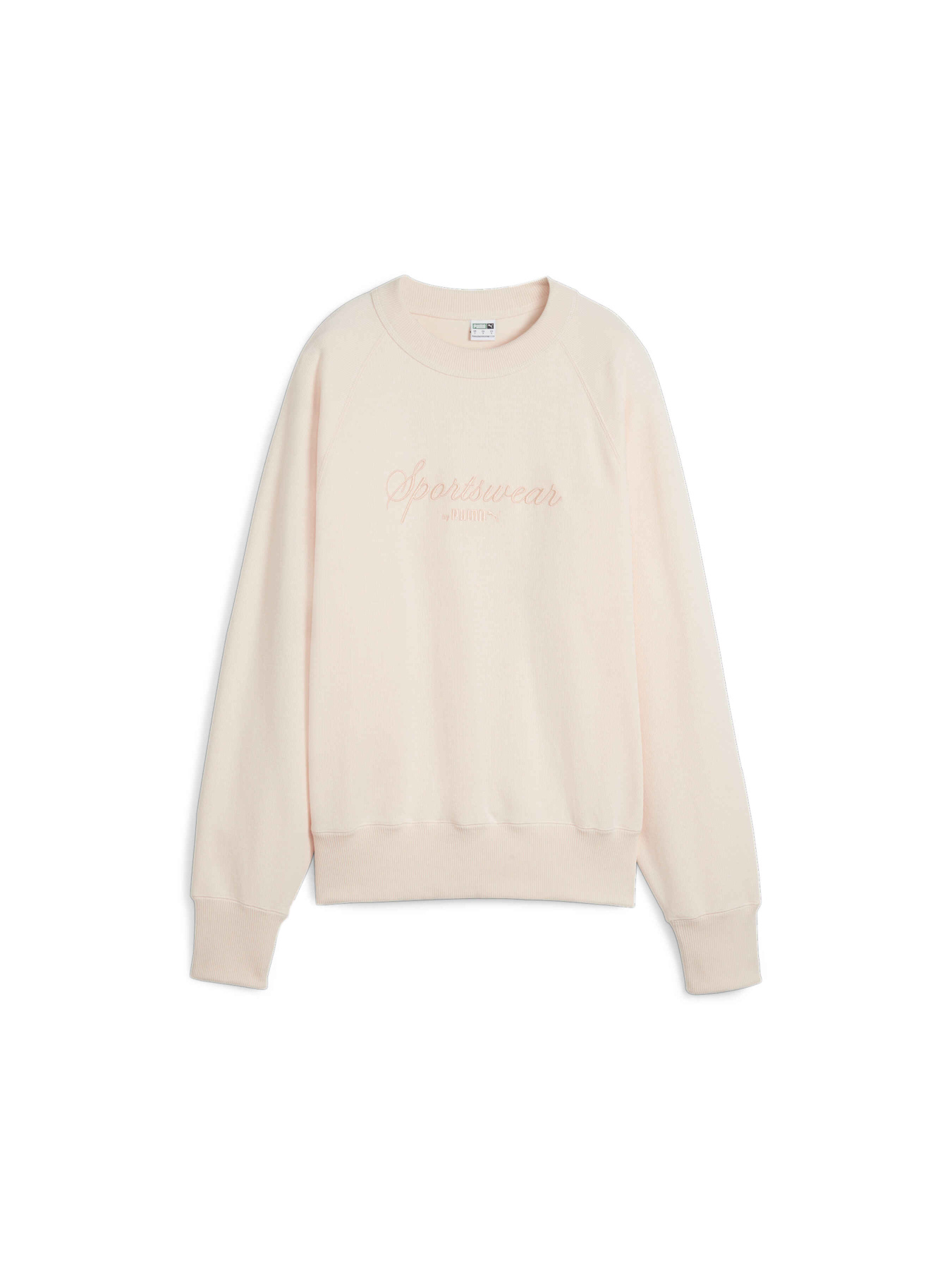 Свитшот PUMA Classics+ Relaxed Crew модель 624289 Фото