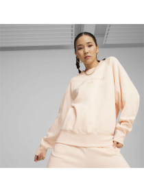 Свитшот PUMA Classics+ Relaxed Crew модель 624289 Фото