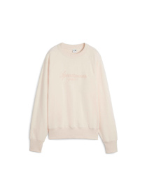 Свитшот PUMA Classics+ Relaxed Crew модель 624289 Фото