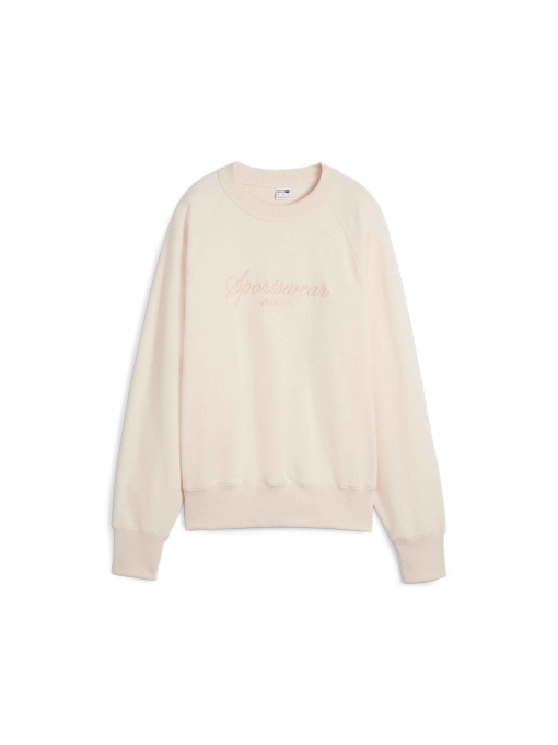 Свитшот PUMA Classics+ Relaxed Crew модель 624289 Фото
