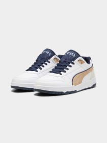 Кеди низькі PUMA Rbd Game Low Retro Club модель 395075 Фото