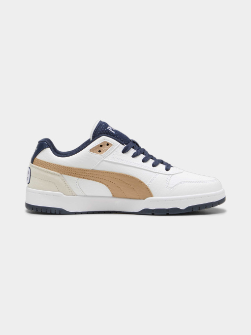Кеды низкие PUMA Rbd Game Low Retro Club модель 395075 Фото