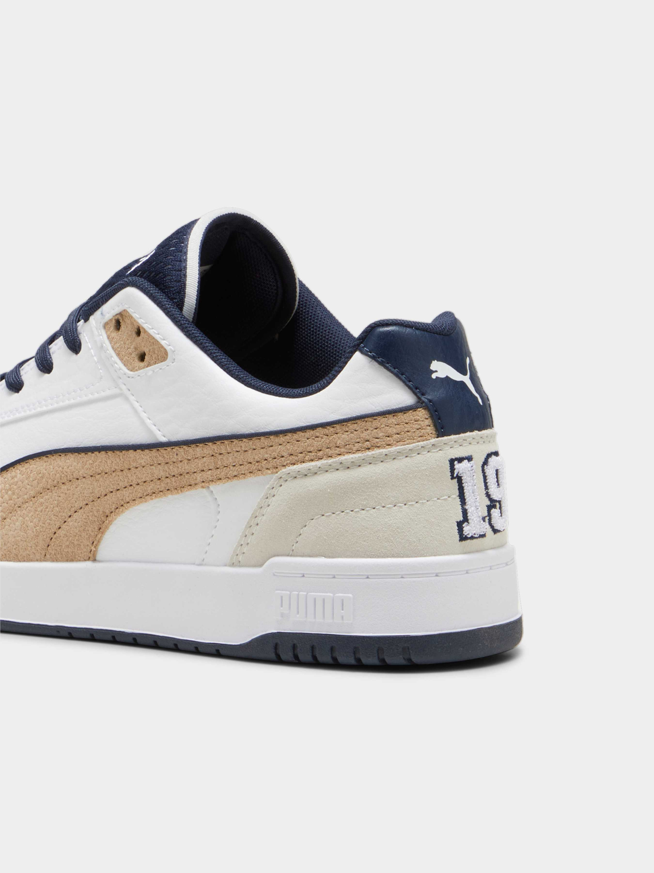 Кеды низкие PUMA Rbd Game Low Retro Club модель 395075 Фото
