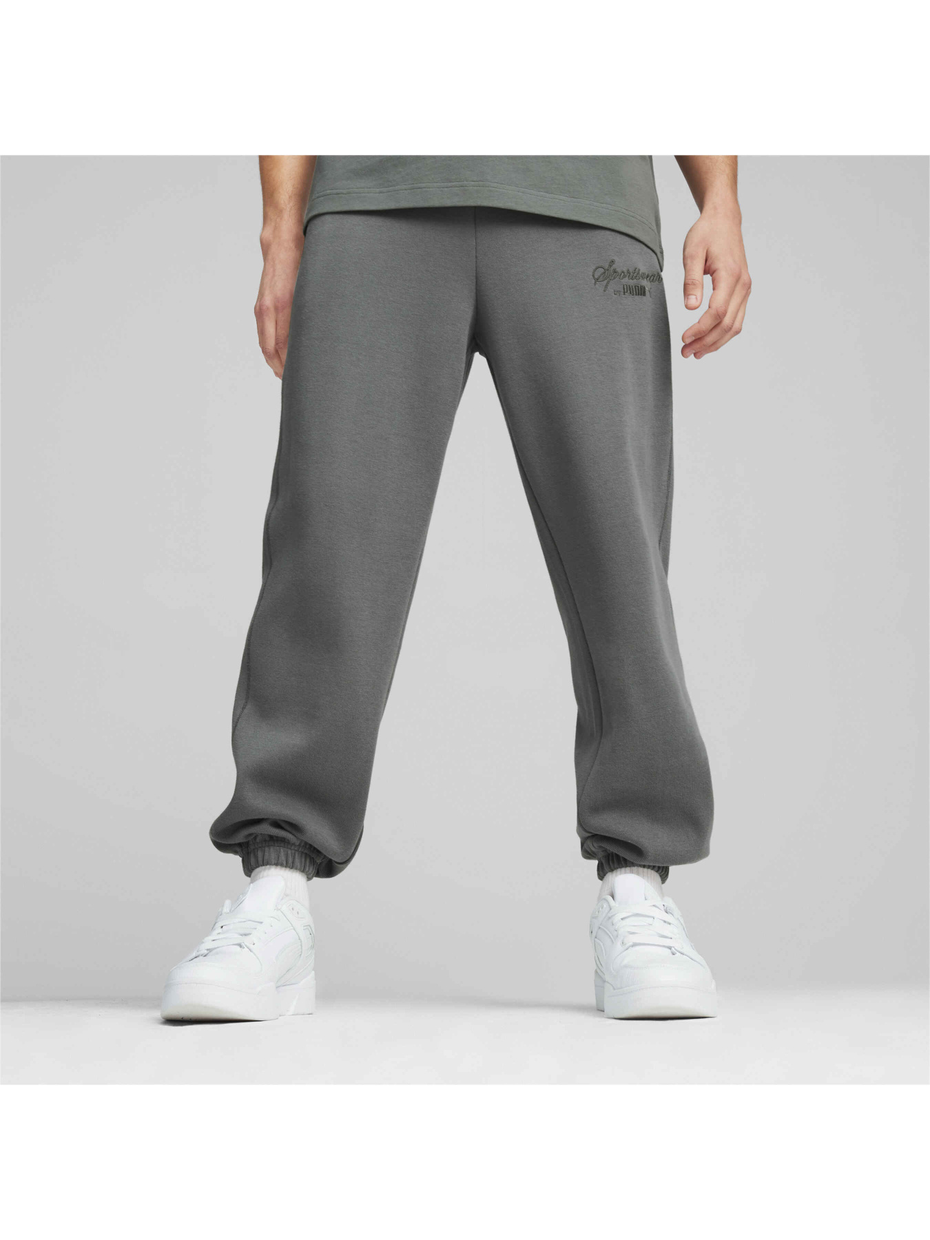 Штаны спортивные PUMA Classics+ Sweatpants модель 624276 Фото