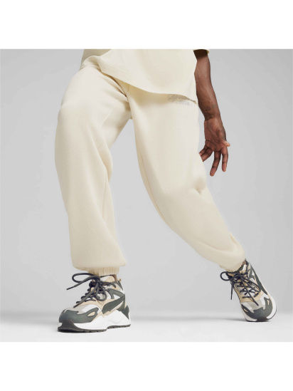 Штани спортивні PUMA Classics+ Sweatpants модель 624276 — фото 3 - INTERTOP