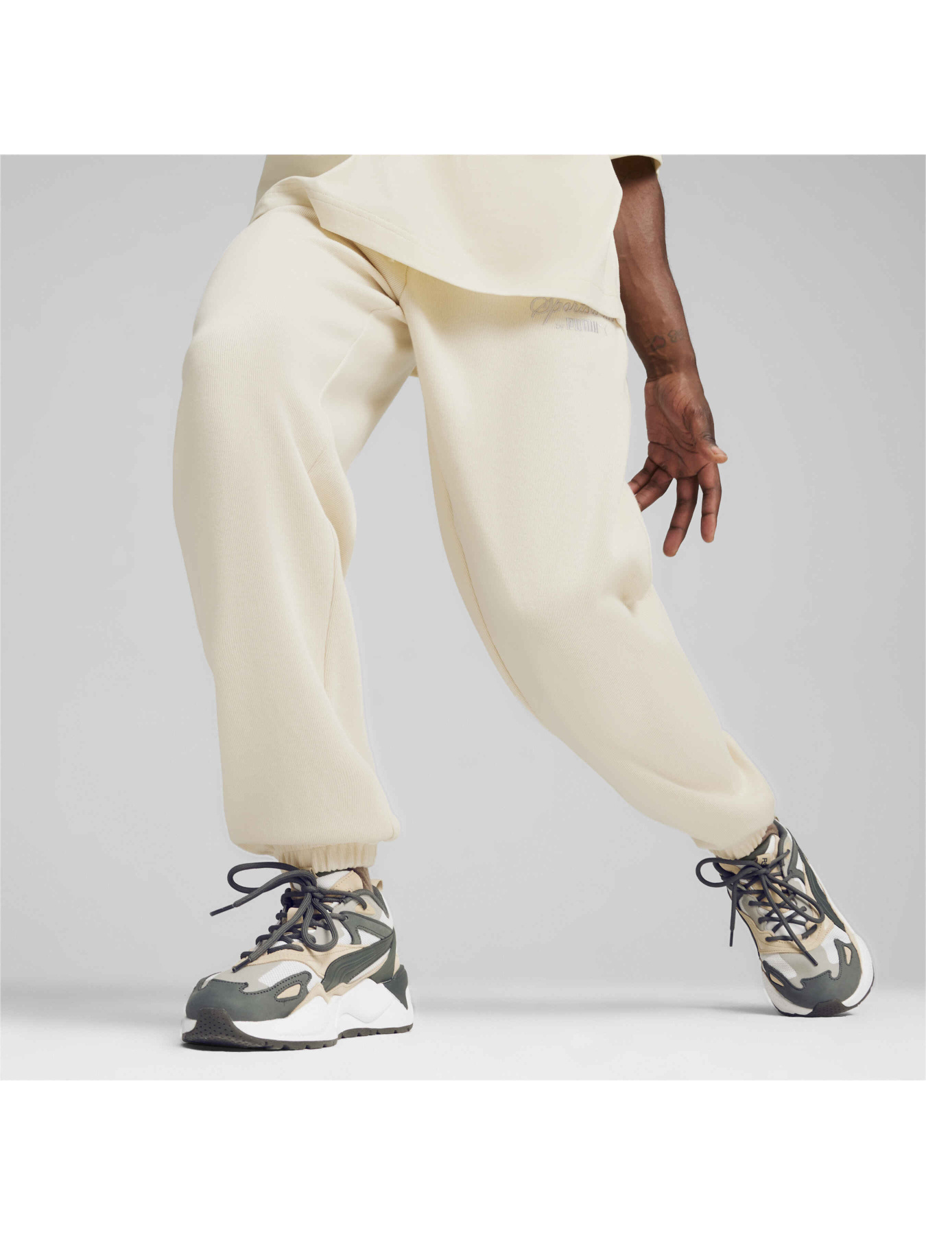 Спортивні штани PUMA Classics+ Sweatpants модель 624276 Фото
