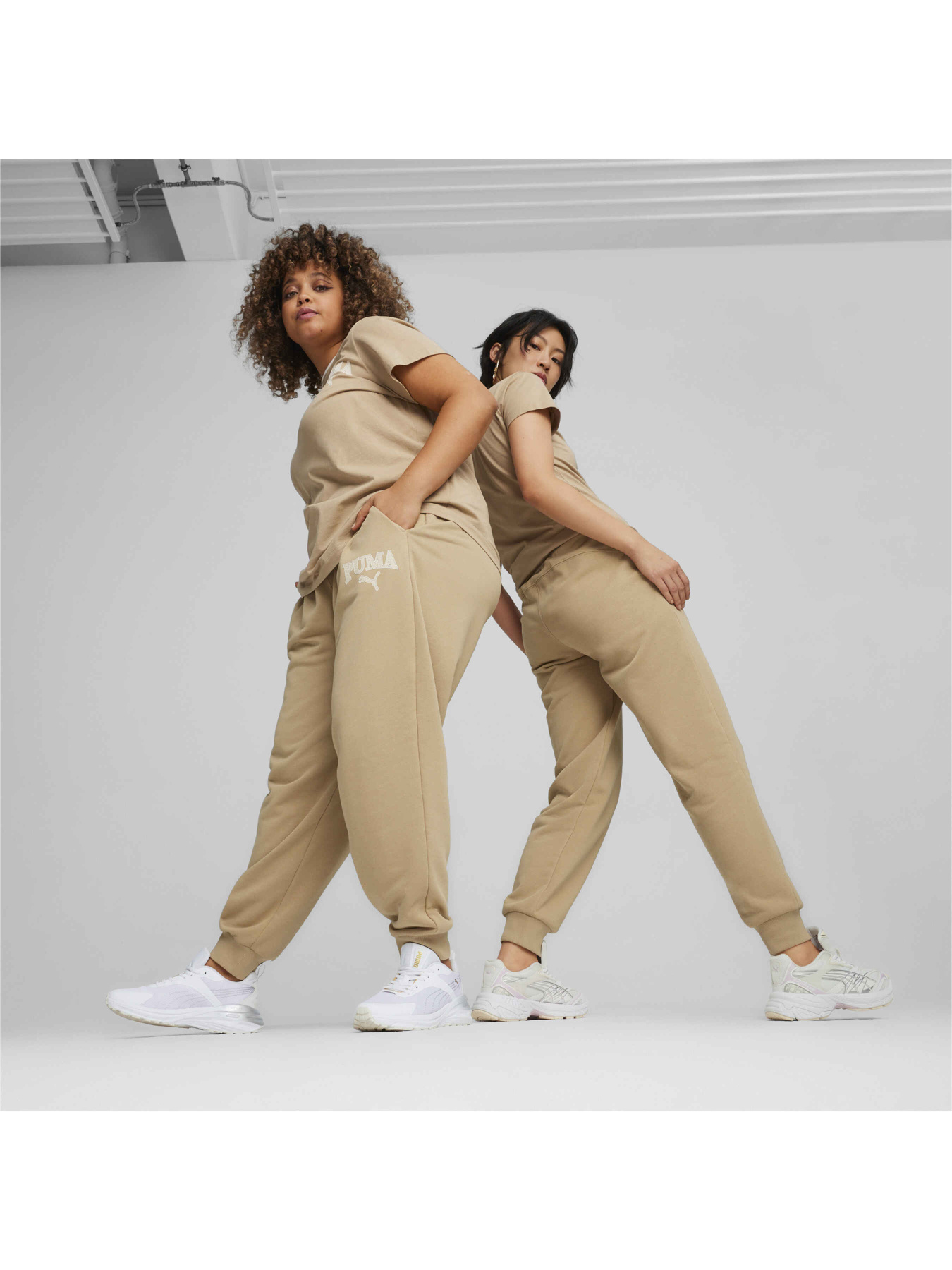 Штаны спортивные PUMA Squad Pants Tr модель 677901 Фото