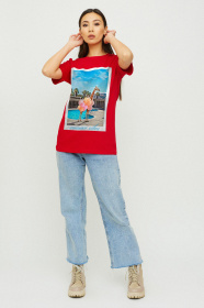 Футболки і поло YAPPI модель WRD20010 Фото