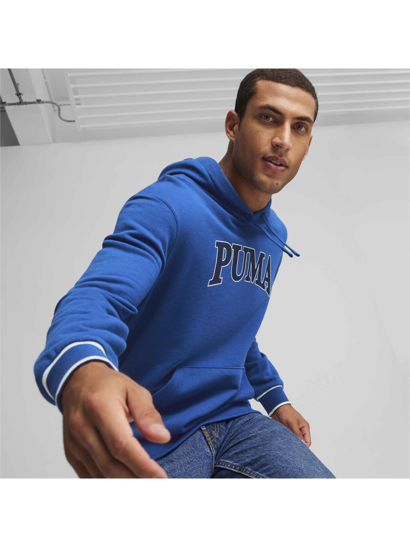 Худи PUMA Squad Hoodie модель 678969 Фото