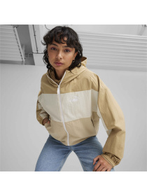 Вітровка PUMA Oversized Hooded Windbreaker модель 675372 Фото
