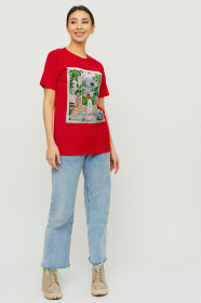 Футболки і поло YAPPI модель WRD20033 Фото