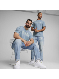 Футболка PUMA Squad Graphic Tee модель 678967 Футболка PUMA Squad Graphic Tee модель 678967 Фото