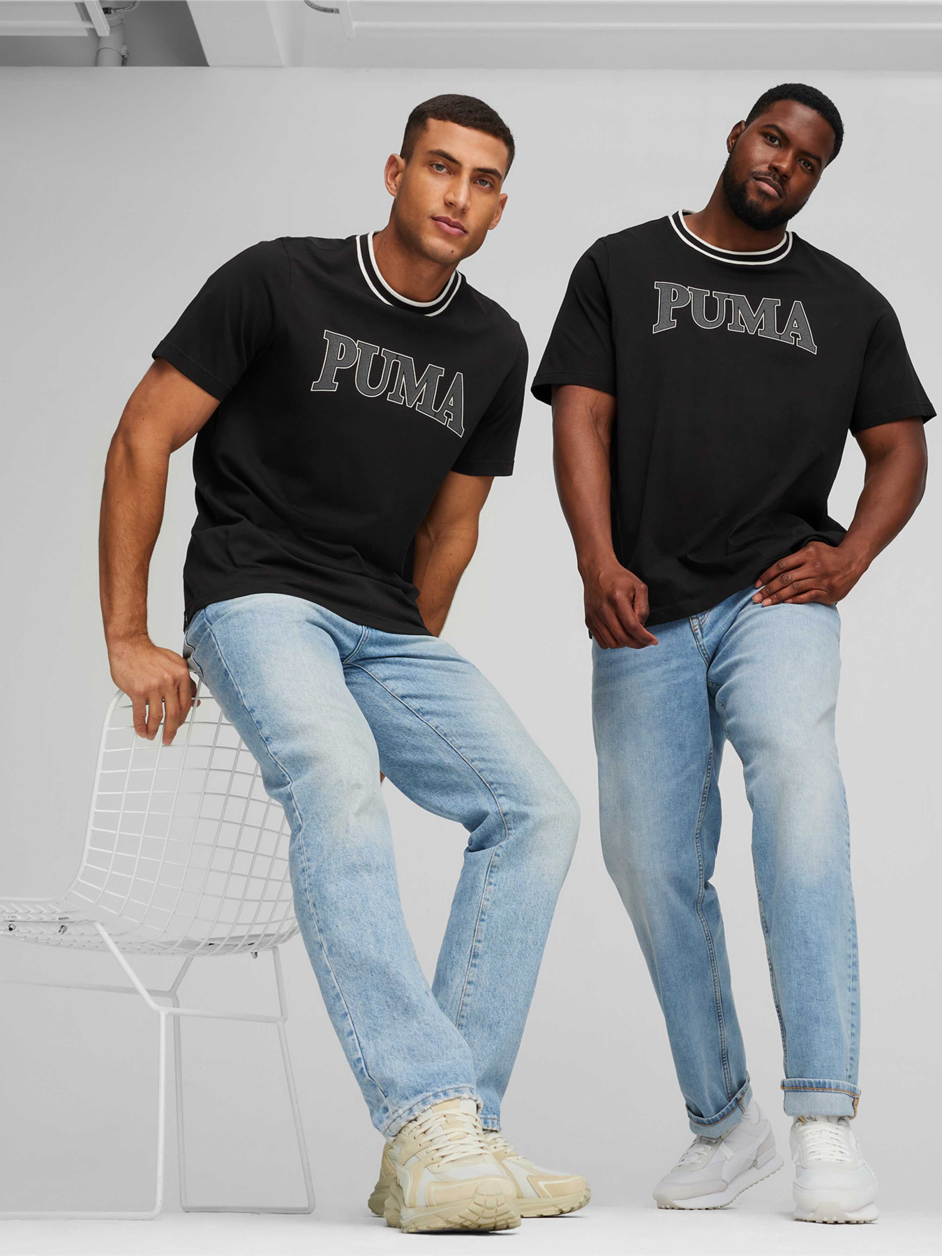 Футболка PUMA Squad Graphic Tee модель 678967 Фото