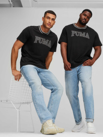 Футболка PUMA Squad Graphic Tee модель 678967 Фото