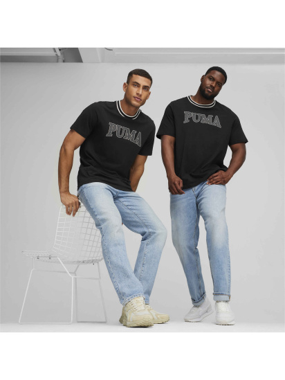 Футболка PUMA Squad Graphic Tee модель 678967 — фото 3 - INTERTOP