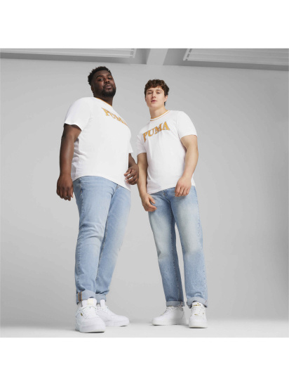 Футболка PUMA Squad Graphic Tee модель 678967 — фото 3 - INTERTOP