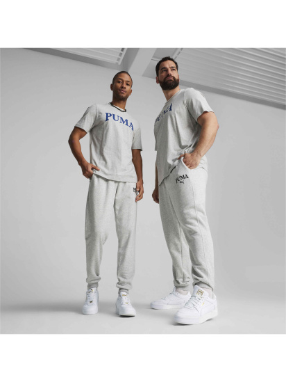 Футболка PUMA Squad Graphic Tee модель 678967 — фото 3 - INTERTOP
