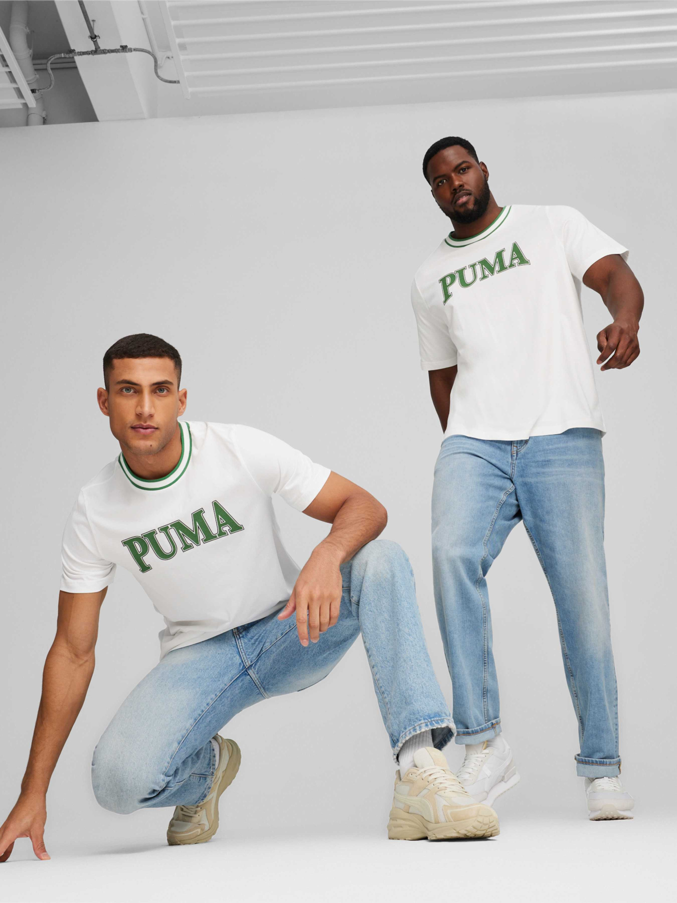 Футболка PUMA Squad Graphic Tee модель 678967 Фото