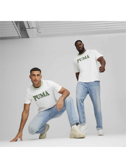 Футболка PUMA Squad Graphic Tee модель 678967 — фото 3 - INTERTOP