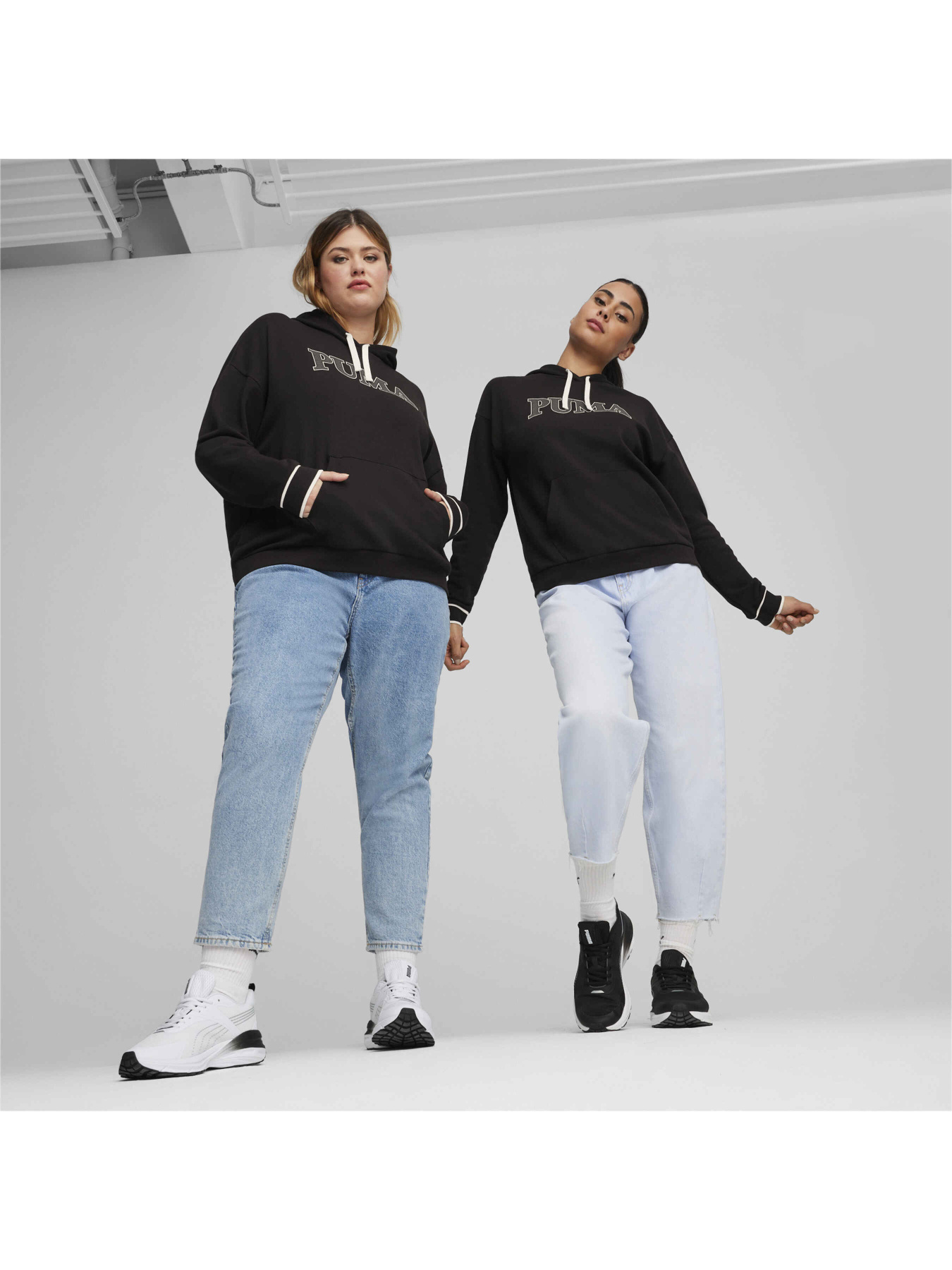 Худи PUMA Squad Hoodie Tr модель 677899 Фото