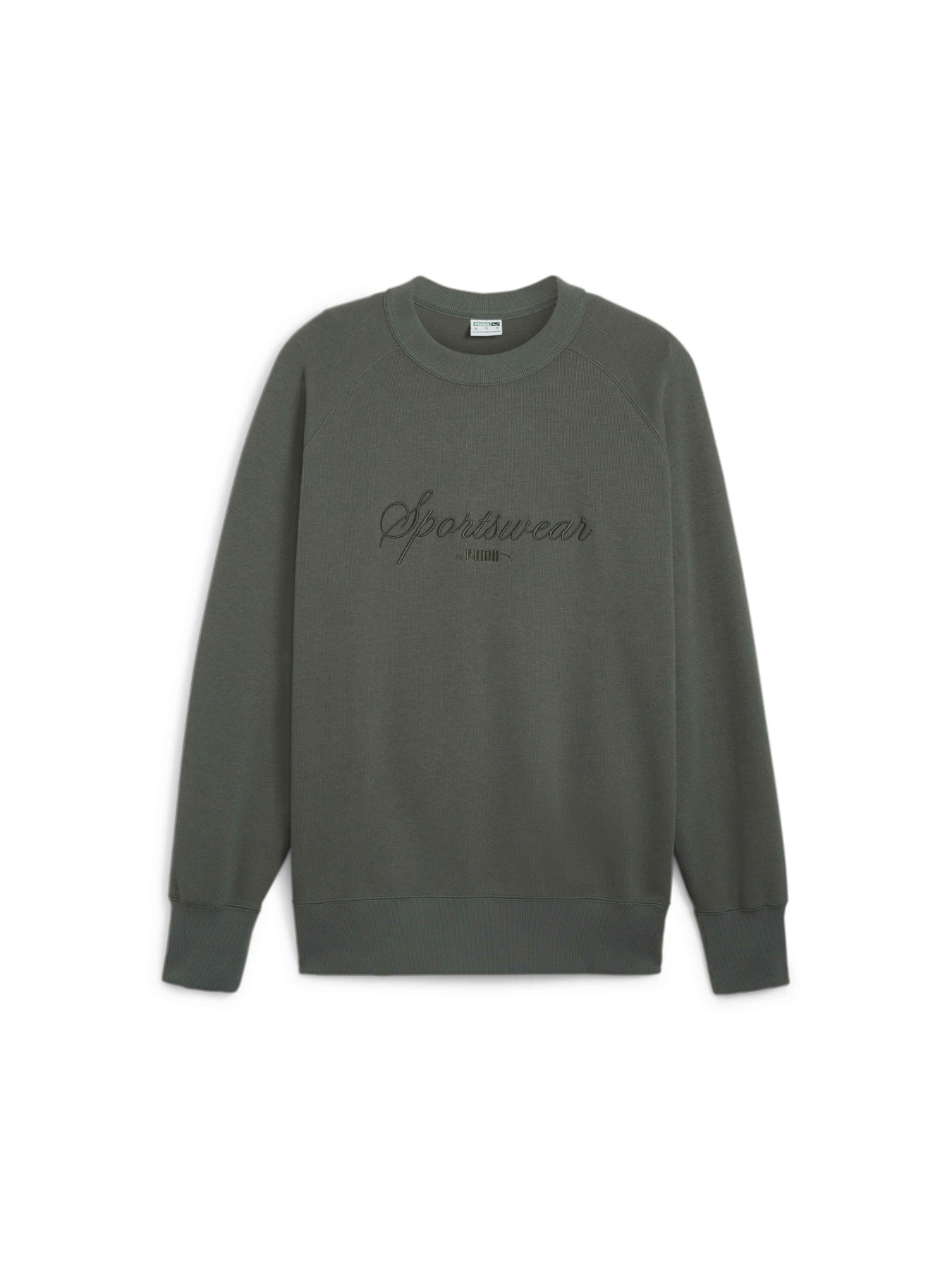 Світшот PUMA Classics+ Crew модель 624278 Фото